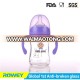 2016 8oz baby bottles glass borosilicate feeding bottle BPA free