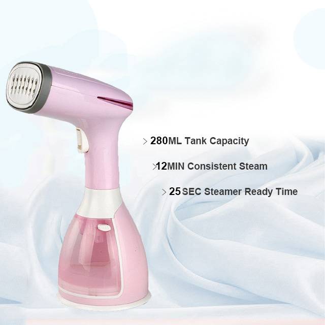 1500w flat clothes ironing machine handheld garment steamer portable iron